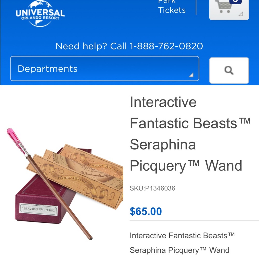 Harry Potter wand